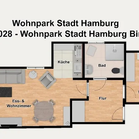 Apartment Wohnpark Stadt Hamburg 28
