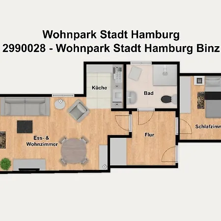 Wohnpark Stadt Hamburg 28 * Binz